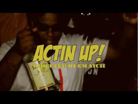 Playavel - "Actin Up" (Remix) ft. Hunnit x D. Pelz | Directed By @TheRealEmAych