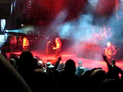Slayer - Raining Blood, Live Shoreline Mountain View 7-11-2009