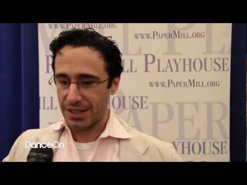 Christopher Gattelli - Newsies the Musical Choreographer - Paper Mill Playhouse