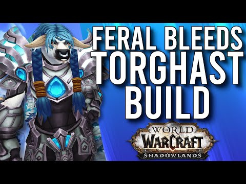 Biggest Bleeds For Feral Druid In Torghast In Shadowlands! -  WoW: Shadowlands 9.0