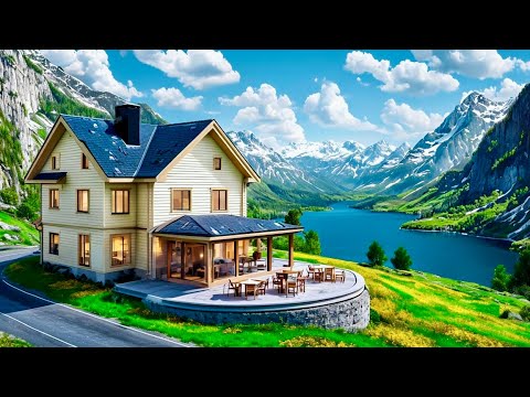 Top 7 Swiss Hidden Gems in the Alps + Relaxing Music , 4K