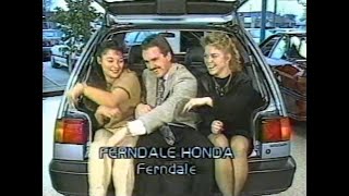 A Very '80s Detroit Honda Commercial