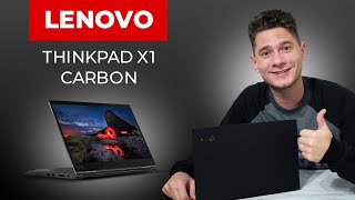 Lenovo ThinkPad X1 Carbon Gen 8 Black (20U9005KUS) - відео 1