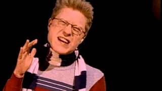 Anthony Rapp and Adam Pascal Sing "Rent' in the Original Broadway Cast of "Rent"