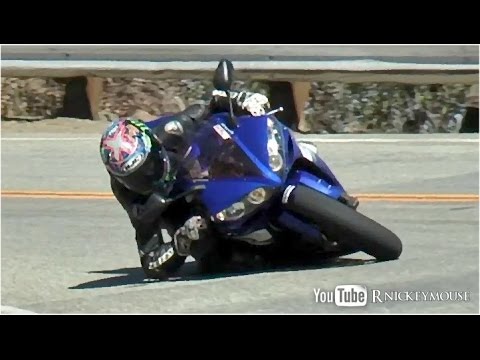 Mulholland Riders - Fast Bikes,  Elbow Dragging