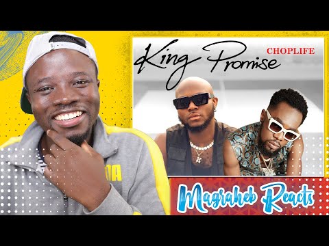 King Promise & Patoranking are "Choping Life" and it's Amazing
