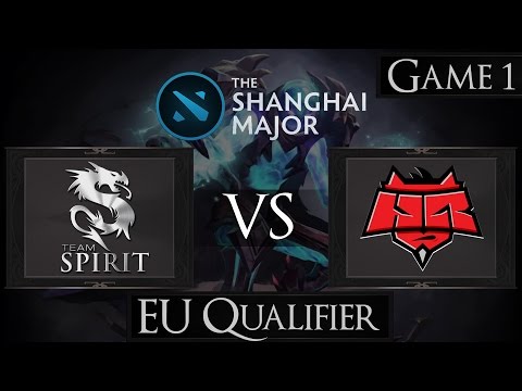 Dota 2 Team Spirit vs Hellrisers | Shanghai Major 2016