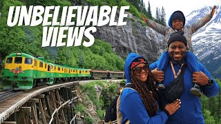 We Took The Most Scenic Train Ride in the United States! | Skagway Alaska | Celebrity Edge