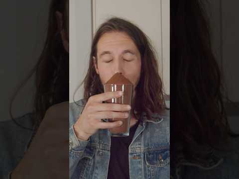 How Aussies drink Milo 🇦🇺 #shorts #aussie