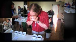 preview picture of video 'Cuping  Costa Rican CoopePalmares Coffee'