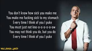 Eminem - Puke (Lyrics)