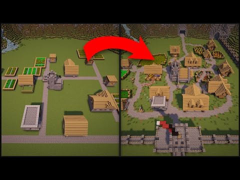 Rizzial - Complete Minecraft Village Transformation!