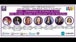 Women's History Month -  sponsored by BugendaiTech