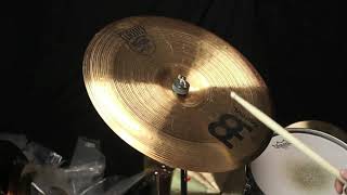 Video thumbnail for Meinl 18" Classics China - 1257g by The Drum Shop - Portland, Maine