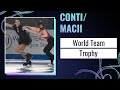 CONTI MACII Exhibition Gala ISU World Team Trophy Tokyo 2025 WTTFigure