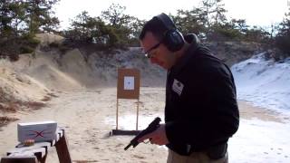 X-treme bullets demo - Frank Melloni from TOP SHOT and Renaissance Firearms Instruction