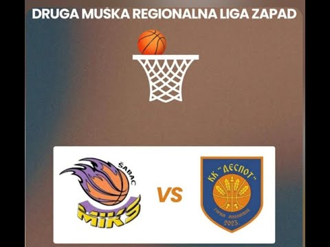 KK MIKS - KK DESPOT 2023 - UZIVO PRENOS nedelja, 25/01/2026 - 18:00 cas.