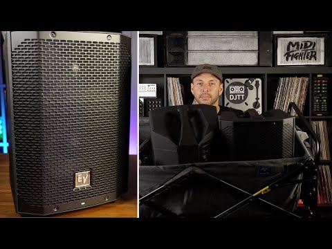 Everse 8 - a battery-powered PA for truly mobile DJ gigs?