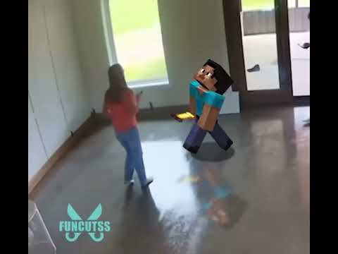 20 Best Minecraft Steve Memes 😂😂😂