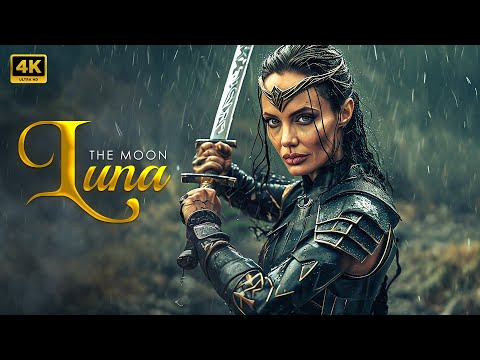 LUNA : Angelina Jolie | EPIC MOVIE - ADVENTURE - FANTASY | 4K Ultra #actionmovies