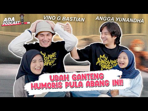 HALDA GABISA NAHAN SALTING TO ANGGA YUNANDA! // ADA Podcast