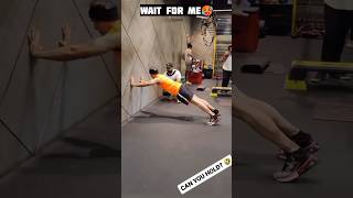 Accepted wall hand hold challenge #viralchallenge #youtubeshorts #fitness