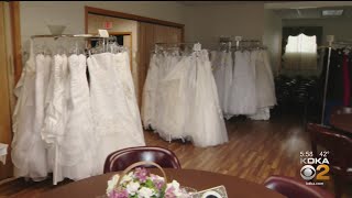Second-Hand Shop Hosting Wedding Dress Sale