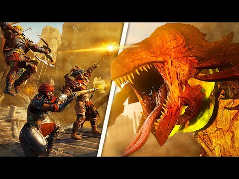 New World Sandworm Raid Guide | How to Defeat the HARDEST Boss in New World!