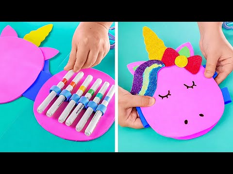 💖 BACK TO SCHOOL PAPER CRAFTS ✏️ Fun DIY School Supplies 🌟
