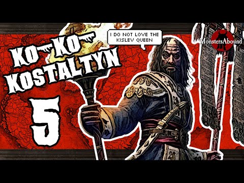 Ko-Ko-Kostaltyn in Total War: Warhammer 3 - The Great Orthodoxy #5