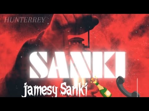 JAMESY- Sanki rap song (10 jana vai haru dirt bike maA) official lyrical video