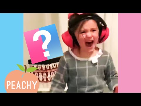 Most Outrageous Baby Gender Reveal Reactions 😲