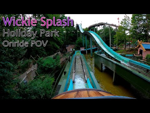 Wickie Splash Holiday Park - Onride POV