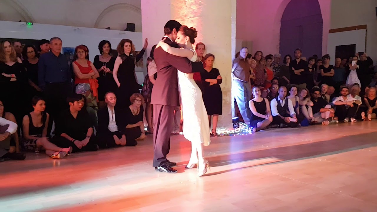 Germán Ballejo & Magdalena Gutierrez ❤ Orquesta Silbando - chant : Sebastián Rossi & Sandra Rumolino