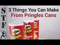 He Cut Off The Top Of A Pringles Can And Then Put It In THe Pantry! What He Used It FOr? BRILLIANT!
