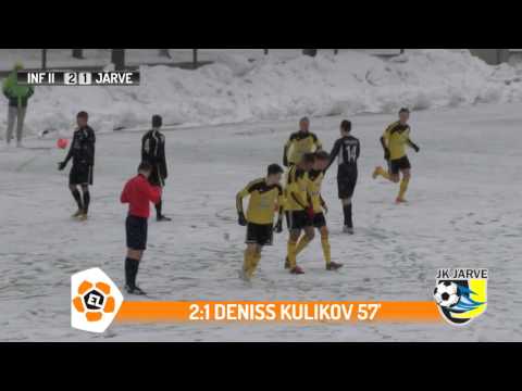 IV voor: Tallinna FC Infonet II - Kohtla-Järve JK Järve 6:1 (2:0)