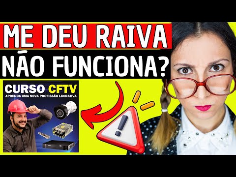 CURSO DE CFTV - APRENDA UMA NOVA PROFISSÃO(❌TUDO MENTIRA?❌)CURSO OPERADOR DE CFTV COMPLETO