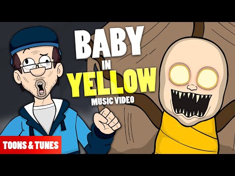 The Baby In Yellow ANIMATED FGTeeV Music Video (OK WITH ME) based off the FGTeeV Books Style