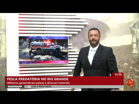 Mais de 50 quilos de peixes são apreendidos na região de Ribeirão Vermelho