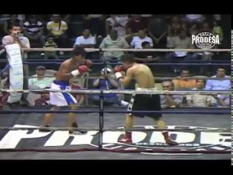 Pelea Arnoldo Solano vs Herald Molina - Prodesa
