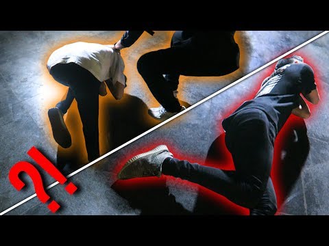 DANCE BATTLE GONE WRONG?!