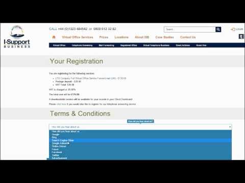 How Individuals can Register
