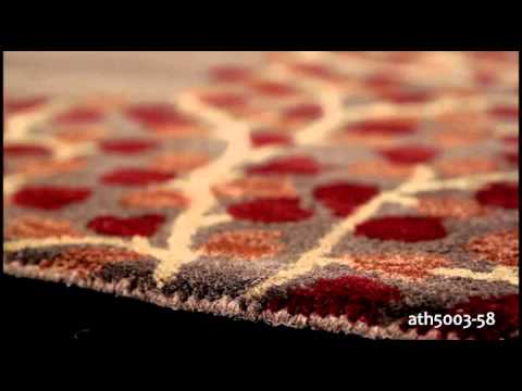 Contemporary Surya Athena ATH-5003 Area Rug from Bold Rugs