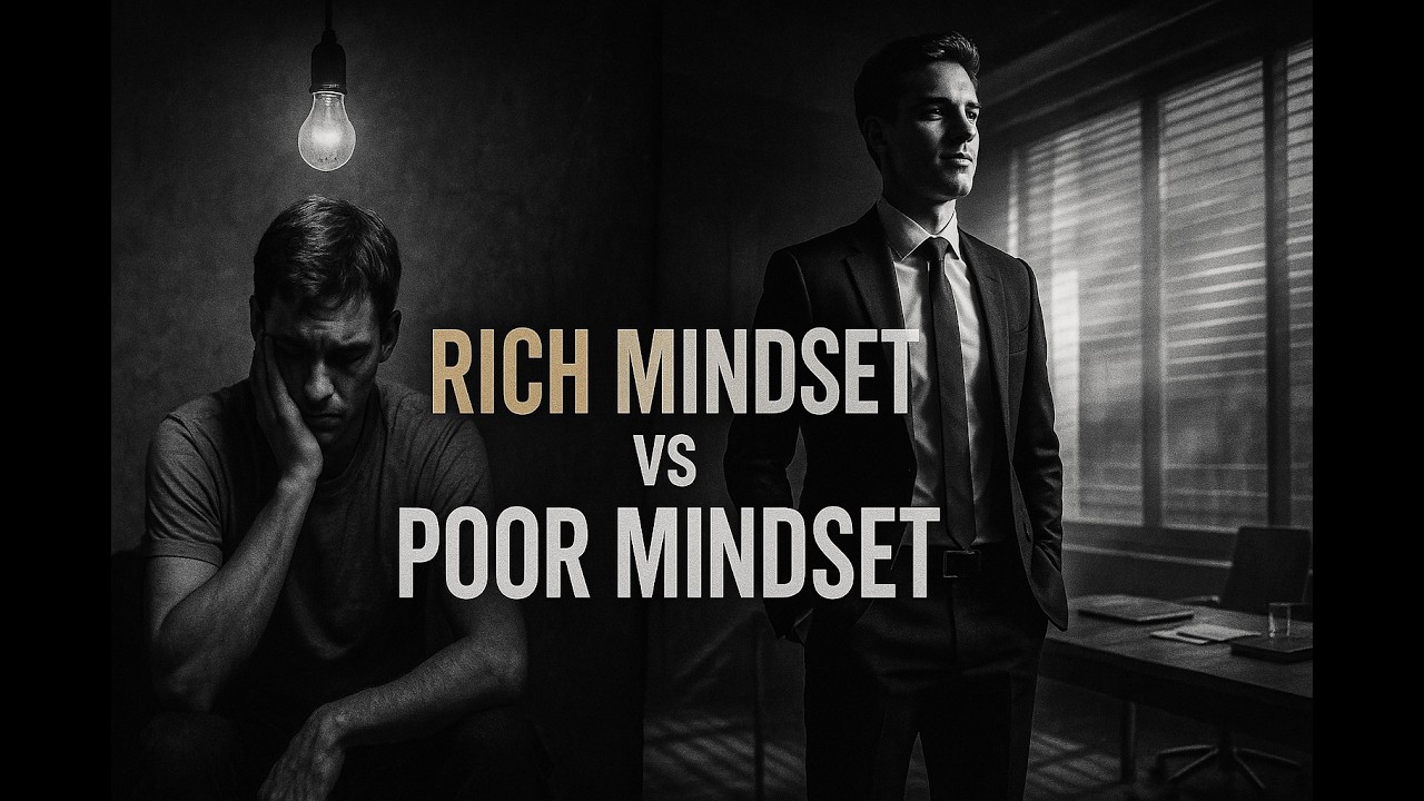 Rich Mindset vs. Poor Mindset – The Only Difference That Actually Matters