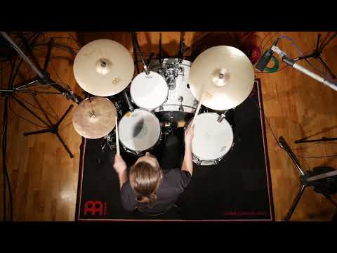 Meinl Cymbals BV-141820SA Byzance Vintage Sand Cymbal Set