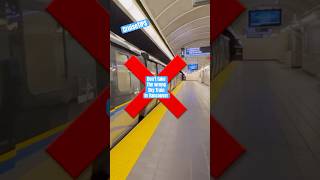 STOP! Don't take the wrong train! 🇨🇦 Don’t get stuck going away from the cruise! #alaska #vancouver
