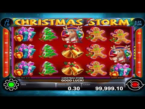 Christmas Storm – Video Gameplay