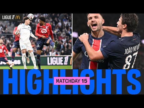 Résumé 15ème journée | Ligue 1 McDonald's 24/25