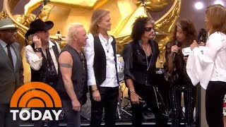 Aerosmith Reveals What To Expect Of Anticipated Las Vegas Residency | TODAY