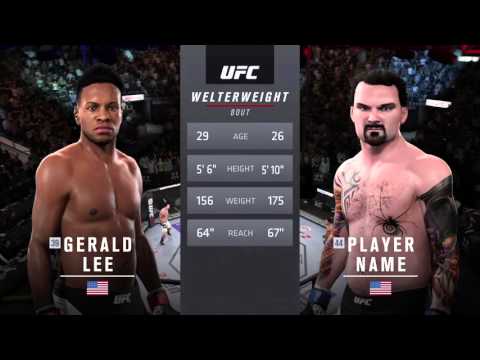 UFC 2 Career Mode pt15 - Evenly Matched! 1st Equal Match